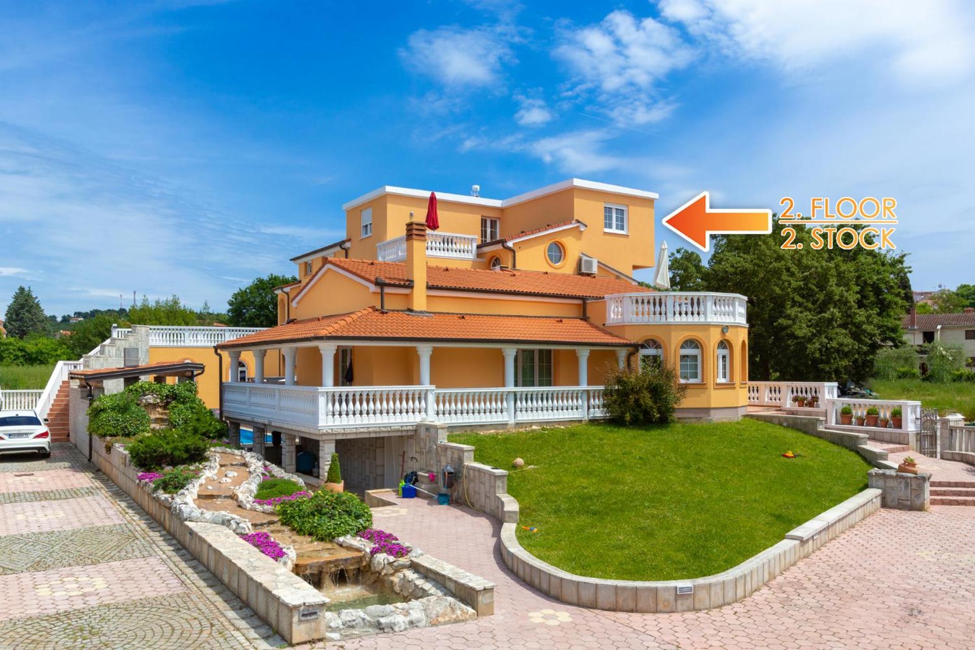 Villa Marko Medulin Habitación foto