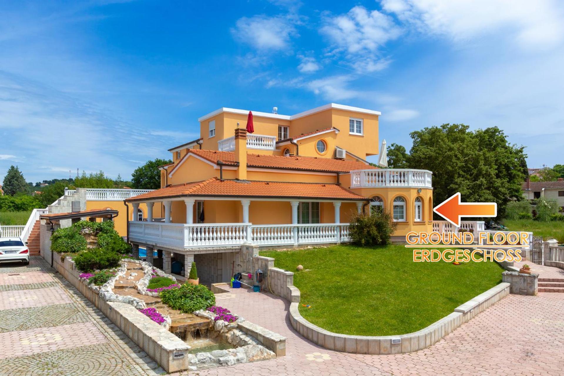 Villa Marko Medulin Habitación foto