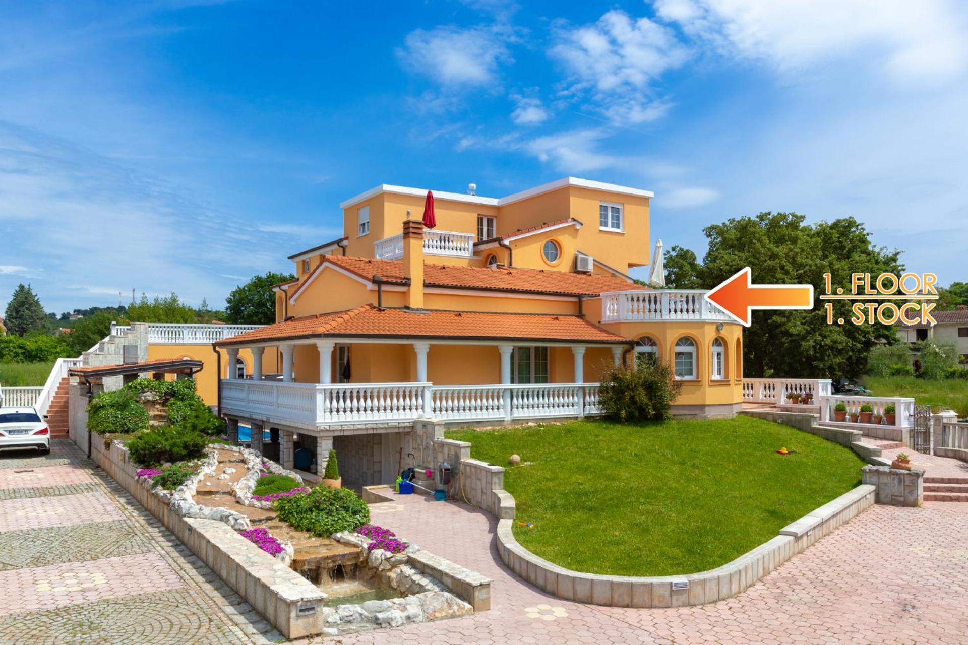 Villa Marko Medulin Habitación foto
